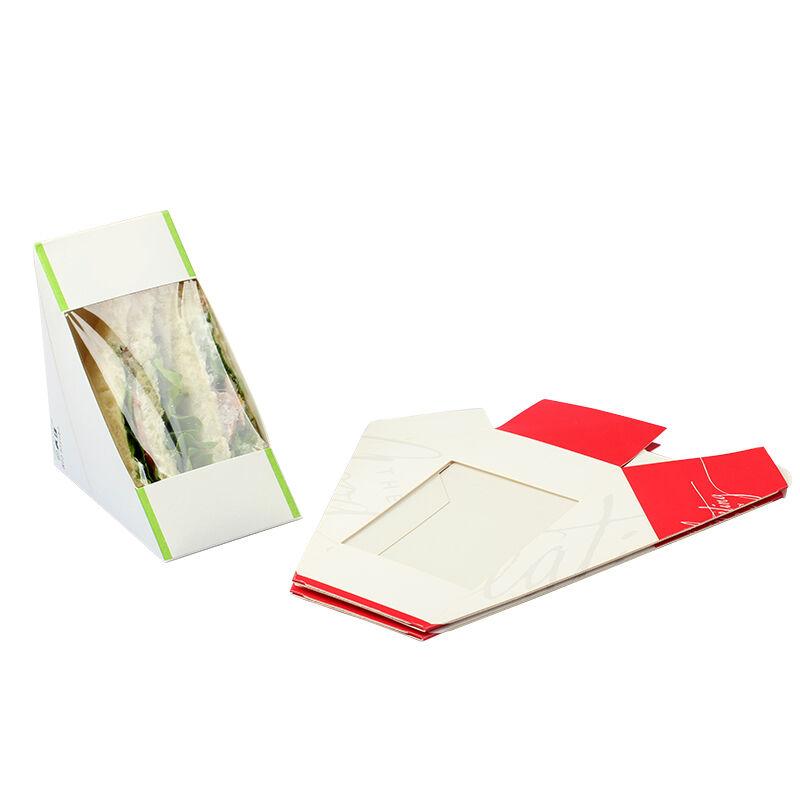 Disposable Durable Sandwich Box