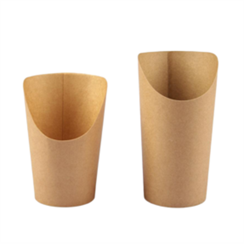 Custom Fast Food Chip Cup