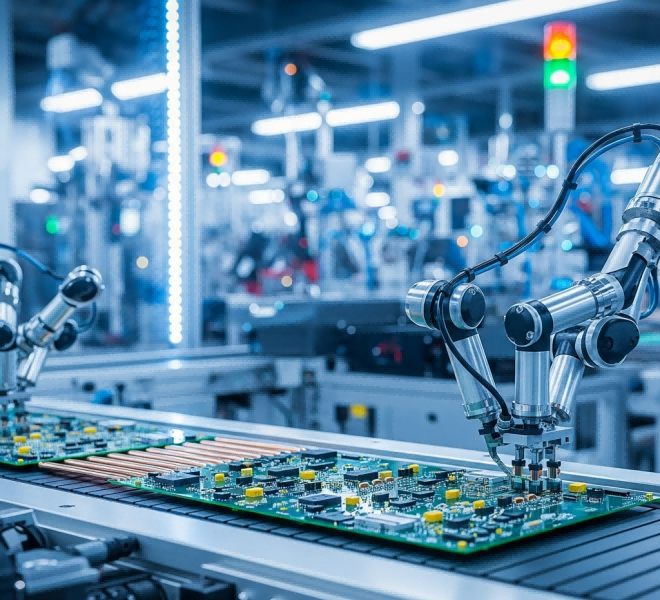 Indústria de Fabricação de Eletrônicos