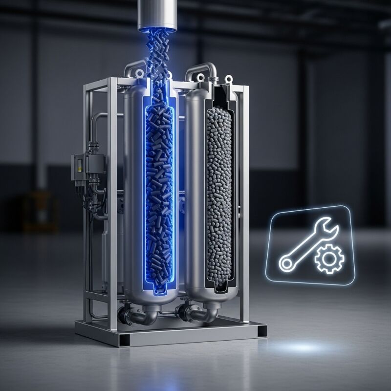 PSA System Maintenance & Performance Upgrades