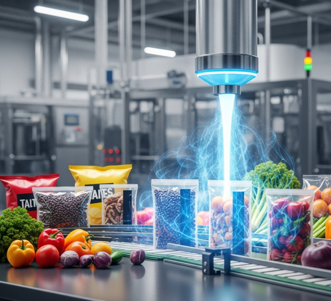 Indústria de alimentos e bebidas