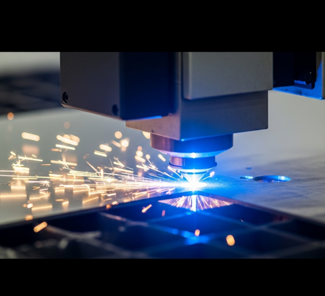 Indústria de Corte a Laser