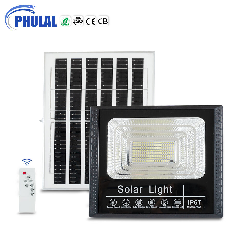 Wholesale Garden IP67 Waterproof Outdoor 65W 100W 200W 400W 800W Solar Led Flood Lights