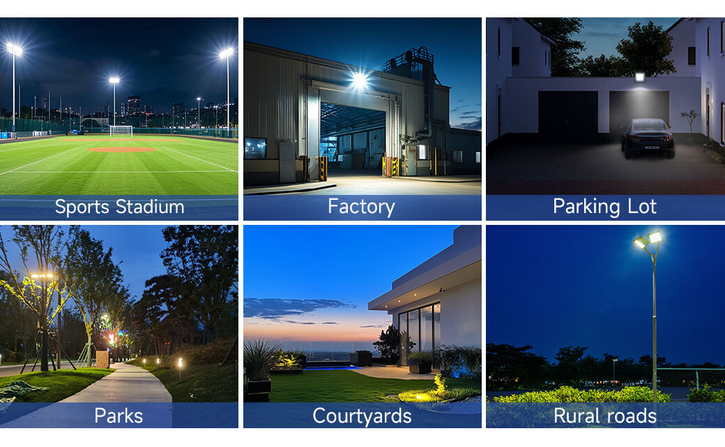 wholesale garden ip67 waterproof outdoor 65w 100w 200w 400w 800w solar led flood lights-3