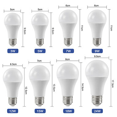 Светодиодный светильник Focos Led B22 E27 Подержка 3W 5W 7W 9W 12W 15W 18W 24W Производитель ламп из сырья светодиодных ламп