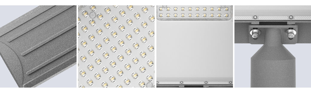 high brightness factory direct 50w 100w 150w 200w ip65 waterproof aluminum outdoor led street light-2