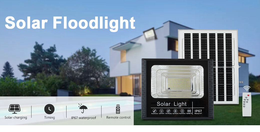 wholesale garden ip67 waterproof outdoor 65w 100w 200w 400w 800w solar led flood lights-0
