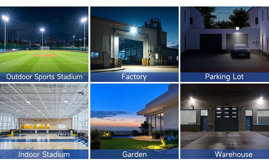 high quality led flood light 10w 20w 30w 50w 80w 100w 150w 200w 300w 400w 500w 600w stadium black ip65 waterproof outdoor led flood lights-3