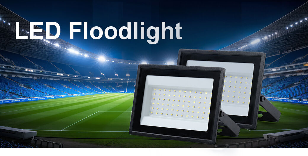 high quality led flood light 10w 20w 30w 50w 80w 100w 150w 200w 300w 400w 500w 600w stadium black ip65 waterproof outdoor led flood lights-0