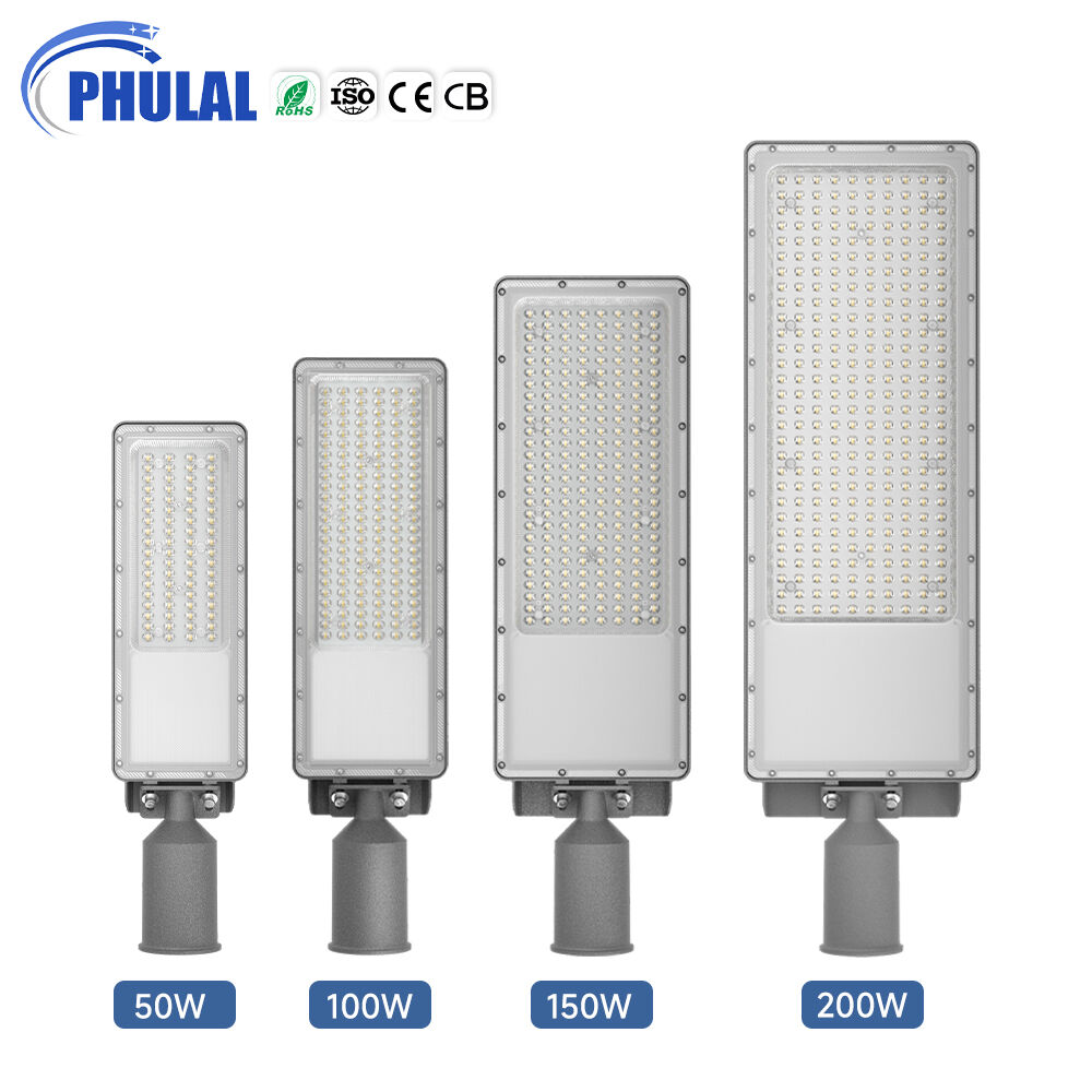 High Brightness Factory Direct 50W 100W 150W 200W IP65 Waterproof Aluminum Outdoor Led Street Light