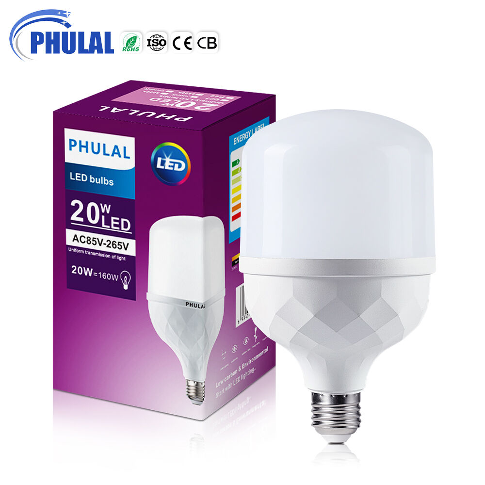 Kualitas Tinggi Bentuk T Pabrik Driver Housing Hemat Energi Pencahayaan Lentera Led Stick Bulb