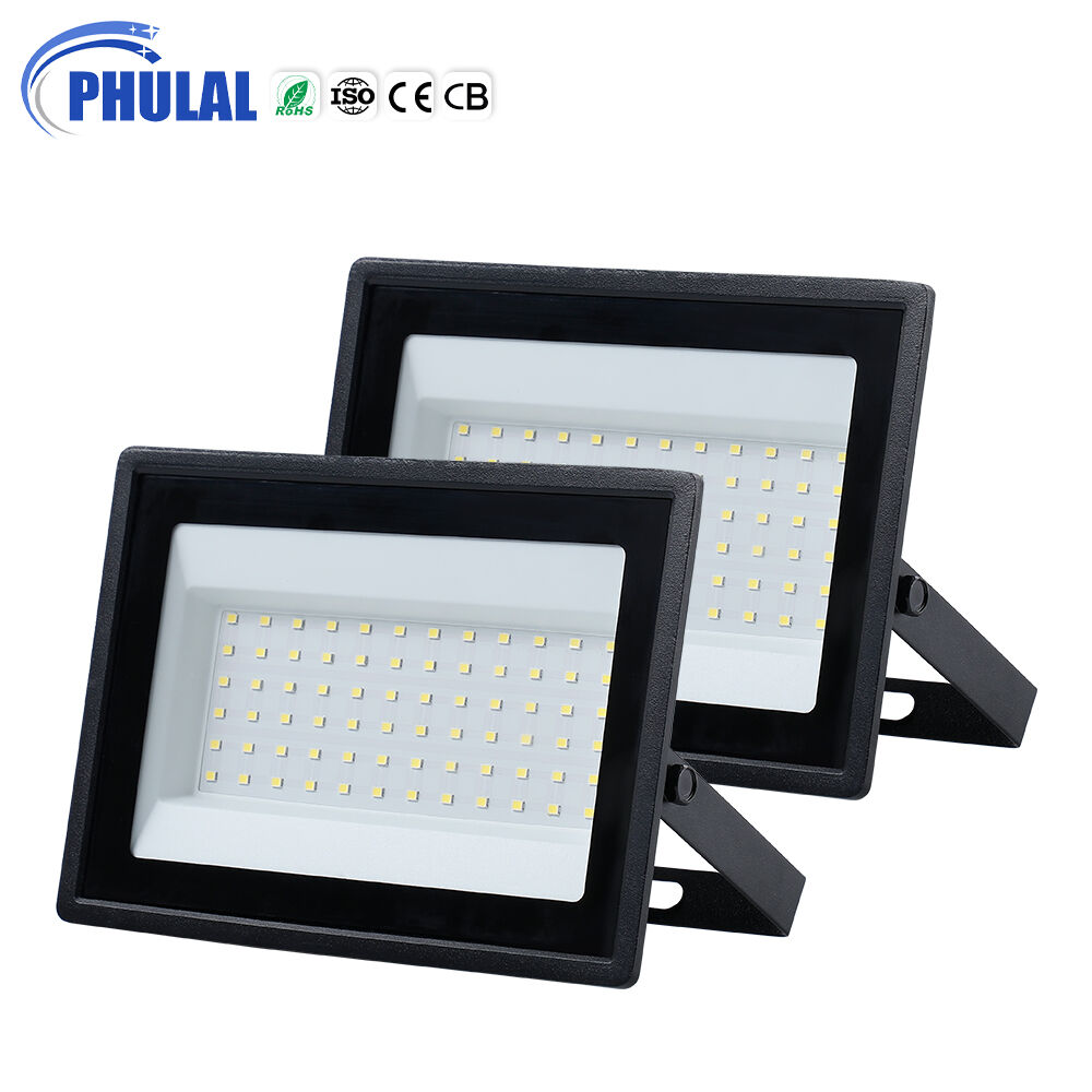 High Quality LED Flood Light 10W, 20W, 30W, 50W, 80W, 100W, 150W, 200W, 300W, 400W, 500W, 600W Stadium Black Ip65 Waterproof Outdoor Led Flood Lights