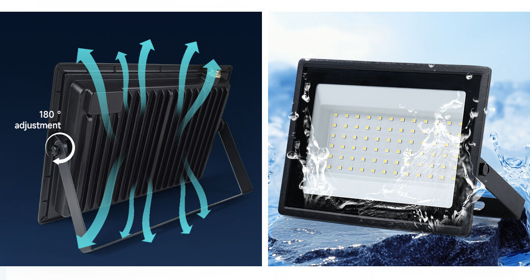 high quality led flood light 10w 20w 30w 50w 80w 100w 150w 200w 300w 400w 500w 600w stadium black ip65 waterproof outdoor led flood lights-1