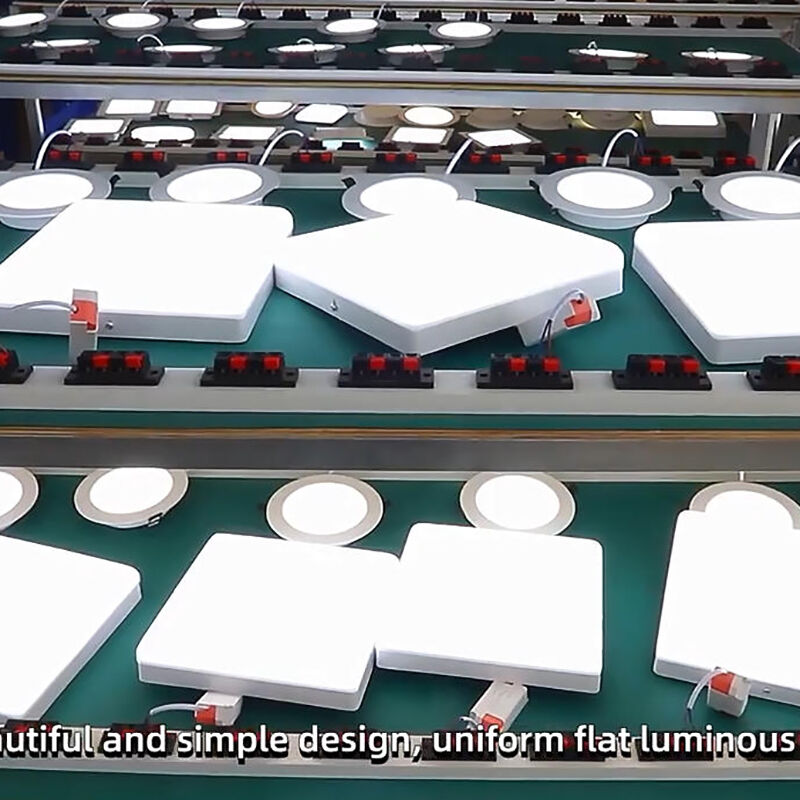 Desain indah dan sederhana, efek penerangan rata yang seragam