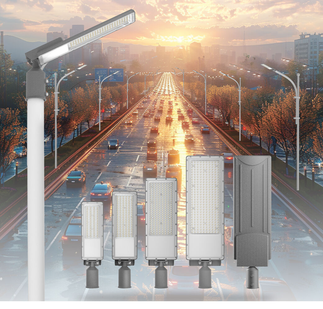 high brightness factory direct 50w 100w 150w 200w ip65 waterproof aluminum outdoor led street light-0