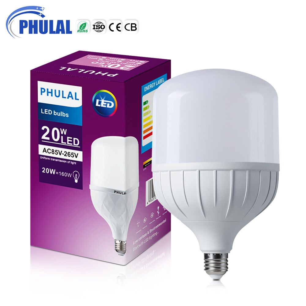 Pabrik Grosir Aksesori Kinerja Lumen Tinggi Headlight Driver Bentuk T Pencahayaan Rumah Tipe Led Bulb