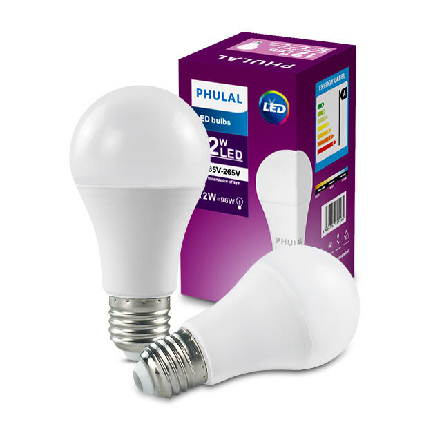 Venda por atacado direto da fábrica de lâmpadas residenciais de 3W 5W 7W 9W 12W 15W 18W 24W E27 B22 para teto, Matéria-Prima Economizadora de Energia LED