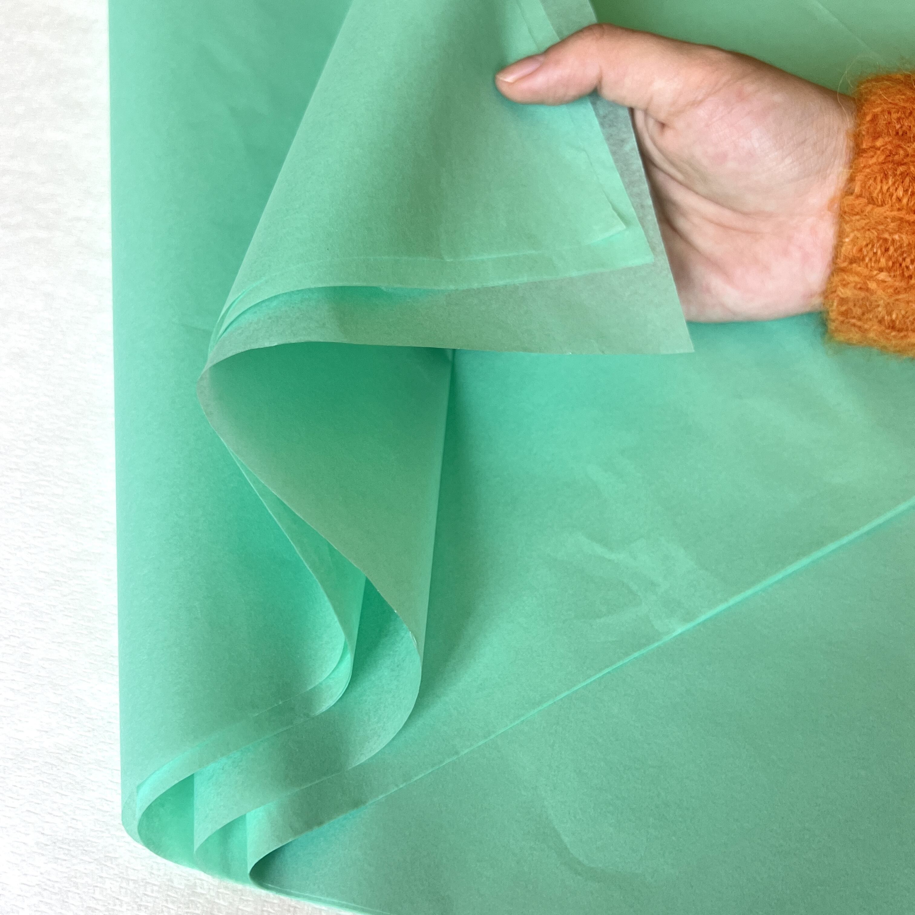 Premiumvalget til folieret blomsterpapir