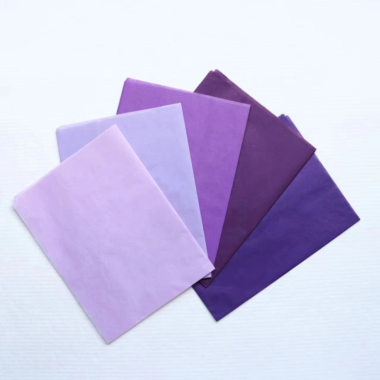 Custom Colored Tissue Paper Matching Brand Pantone Colors Exactly