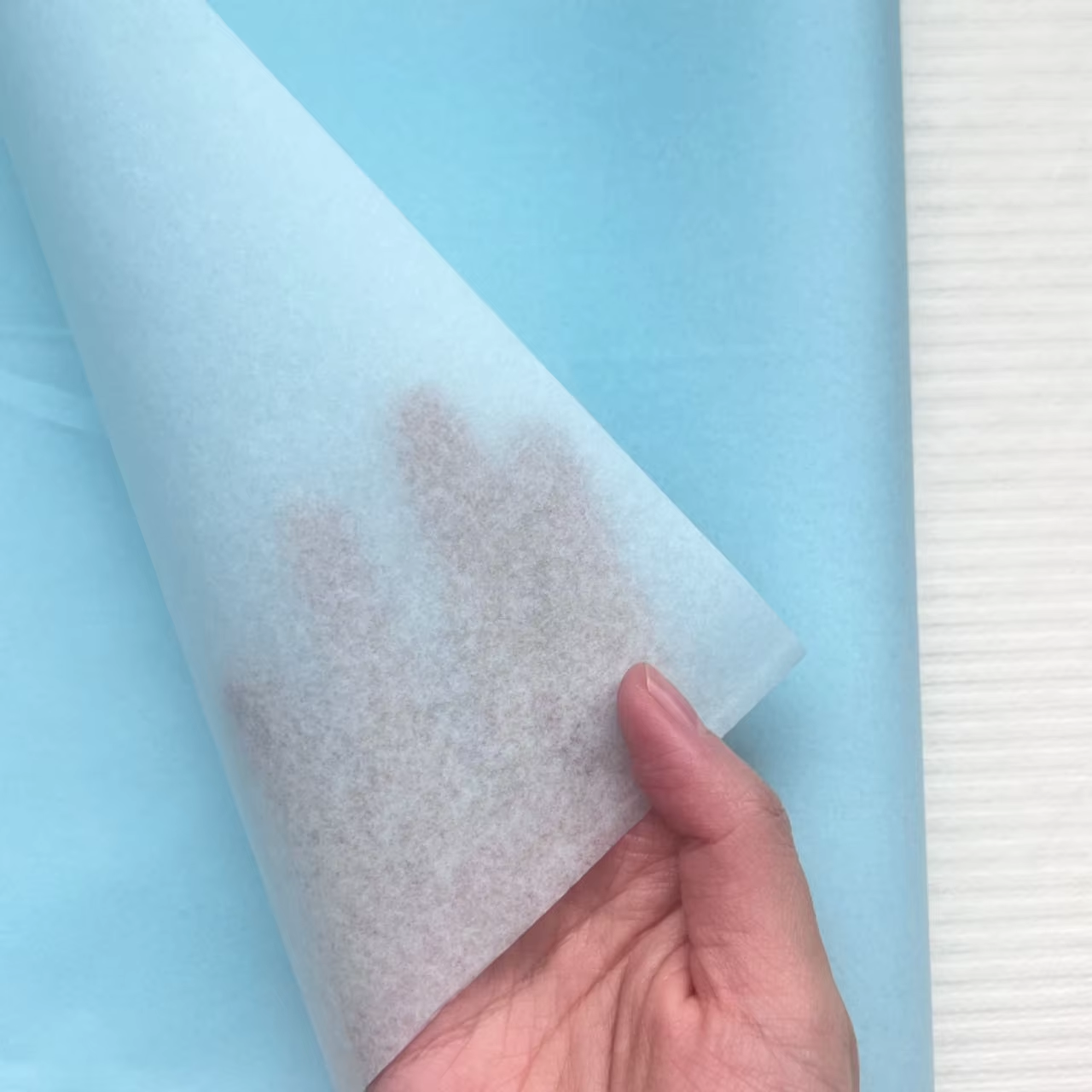 How to Create Unique Paper Flowers with Different Shades of Colored Tissue Paper