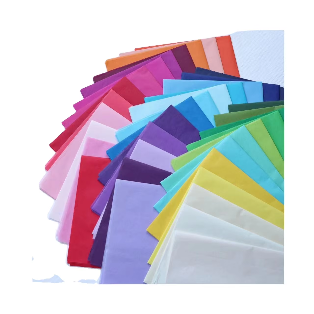 Purple 17gsm Colored Tissue Paper Sheets: Wrapping Clothes for Gifts