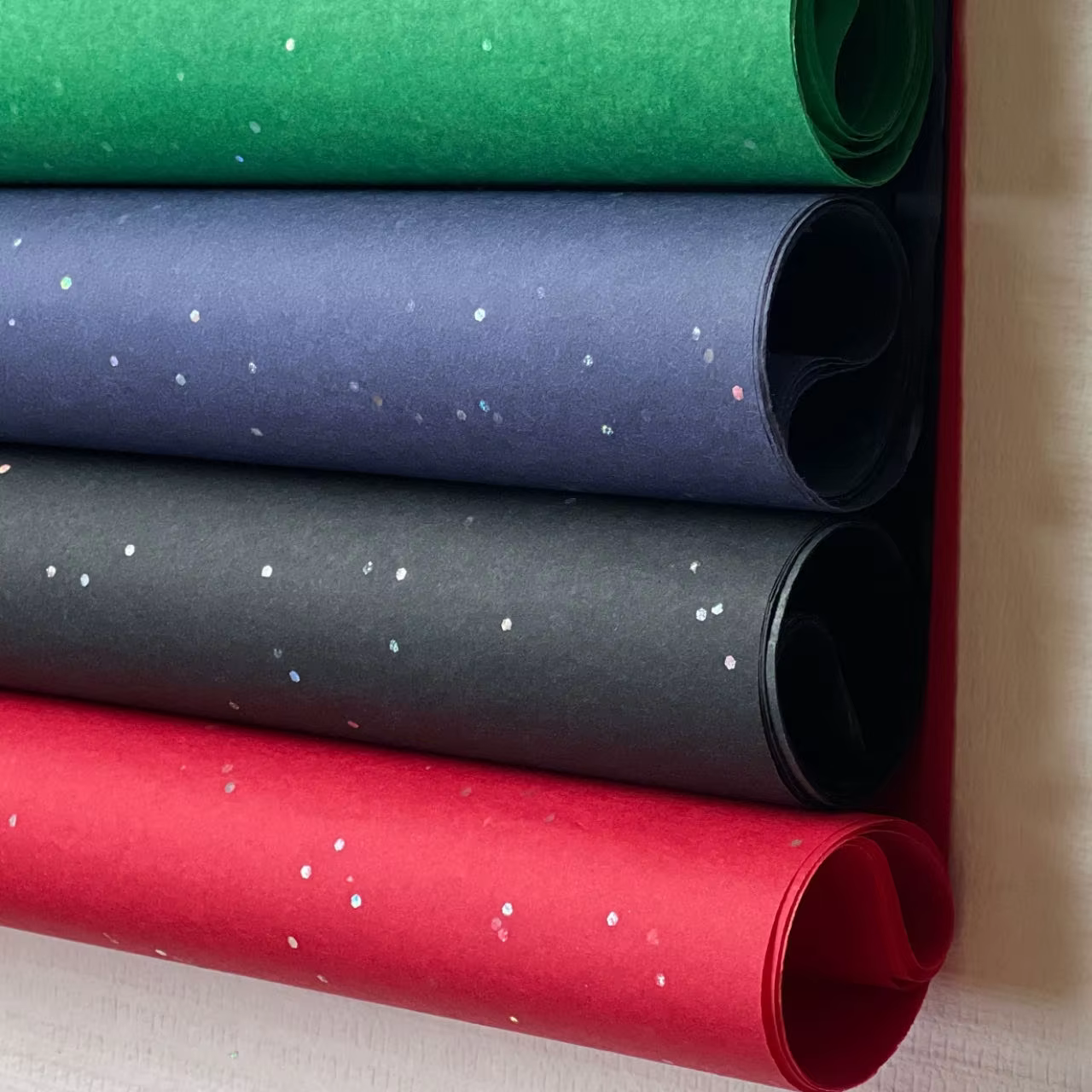 17gsm 500*750mm MOQ 2500 Sheets Colored Tissue Paper Factory Whosale High Quality Food Gift Present Packaging Wrapping Paper
