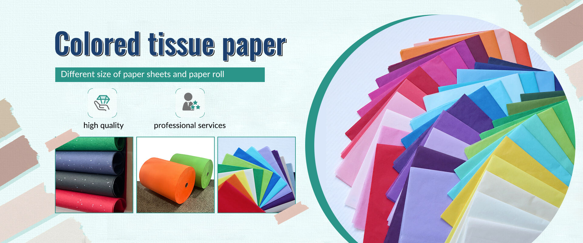 40 COLORSin our color card for your choose