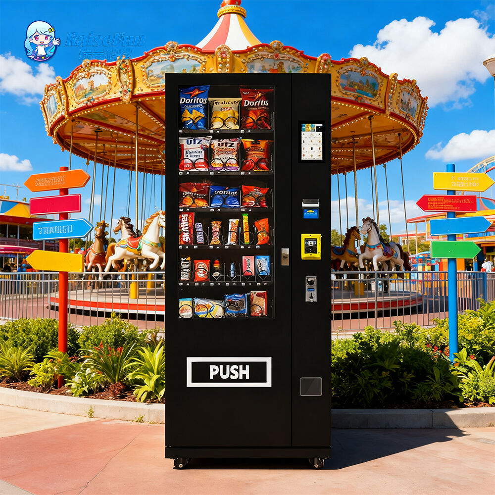 Snack Claw Machine: The High-Frequency Consumption Entertainment Retail Solution
