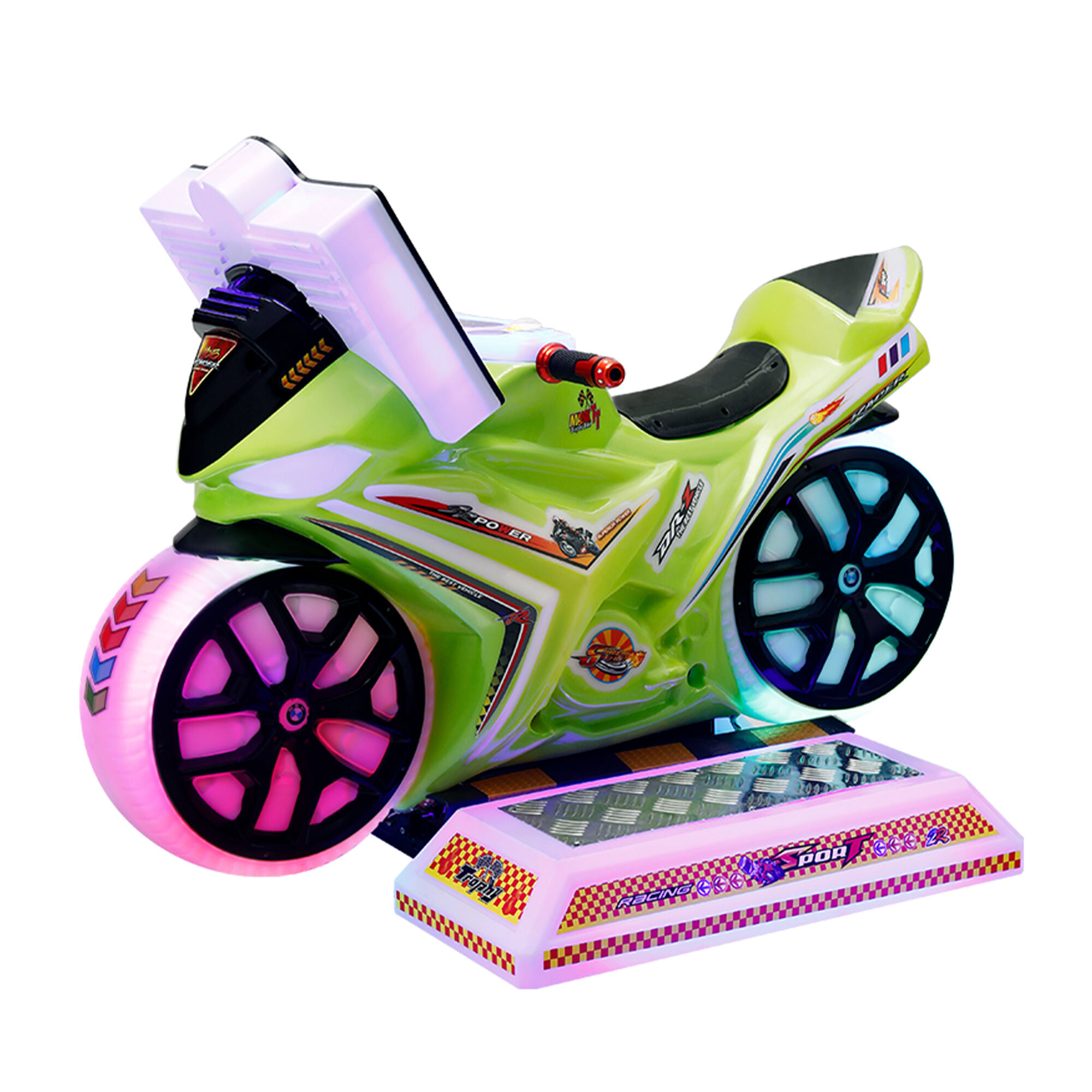 Kiddy Rides | Durable B2B Entertainment Attractions & Profit Solutions