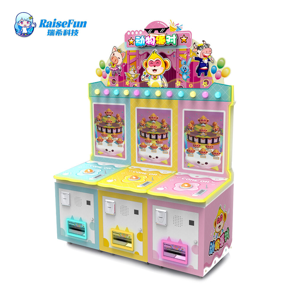 Premium Prize Claw Machine for Sale - High ROI Arcade Game | RaiseFun