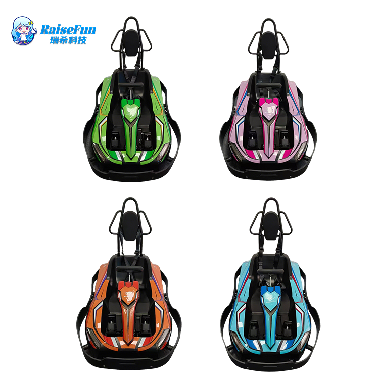 Kids Go-Kart Electric Racing Car Battery Powered Karting Car