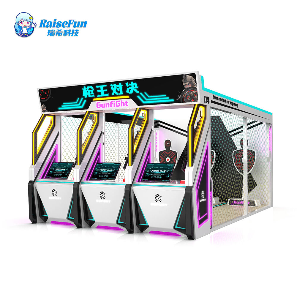 Shot Arcade Games | Professional Light Gun & Simulation Cabinets