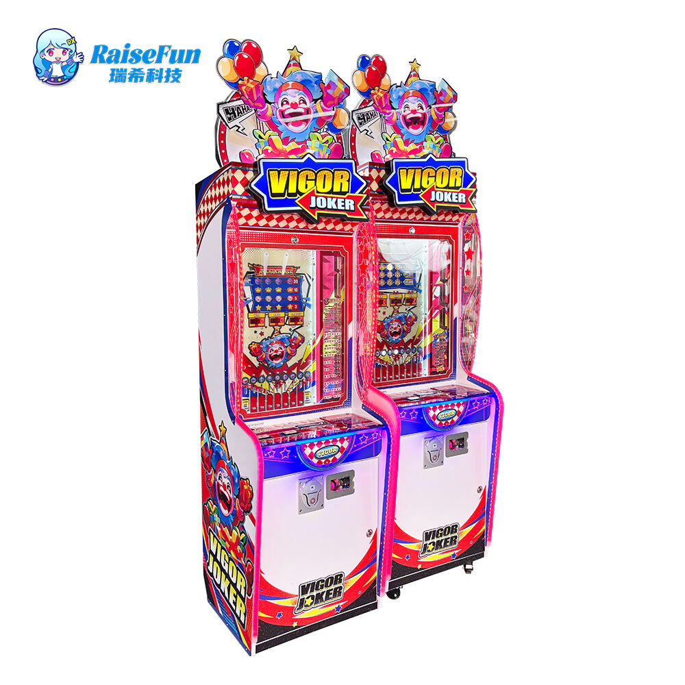 Coin Dropping Machine Vigor Joker Redemption Tickets Game Machine