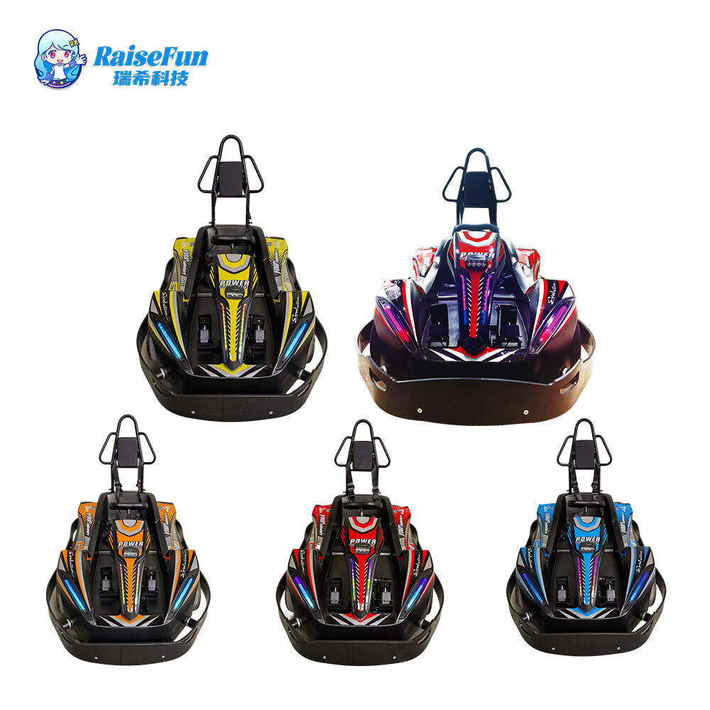  Go-Kart Battery Operated Remote Control Integrated System