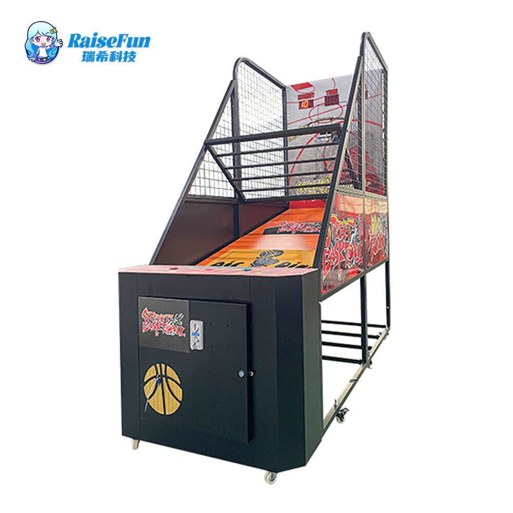 Professional Arcade Hoops Cabinet | High-Performance B2B Commercial Basketball Shooting Solution