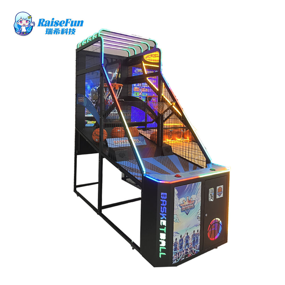 Commercial Basketball Shooting Machine Game | Professional B2B Hoops Competition Equipment & Solution