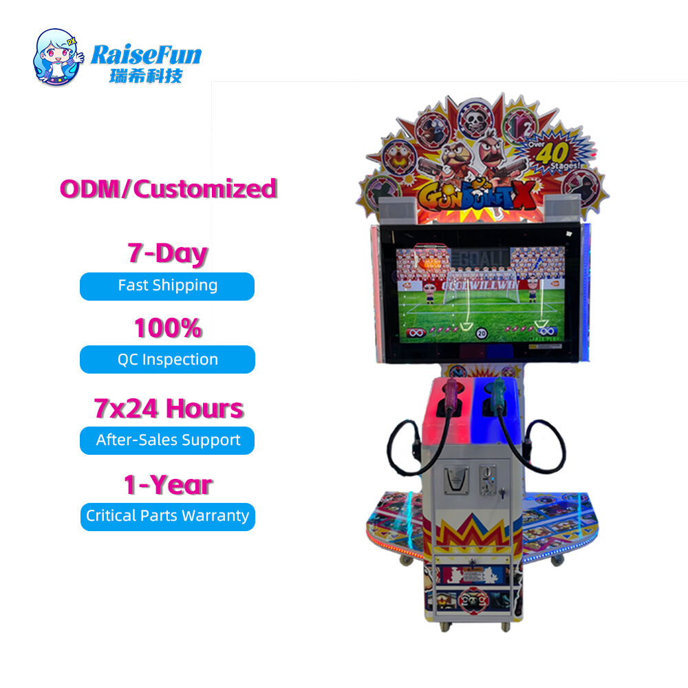 Shooting Arcade: Your Complete Solution - From Classic Light Guns to Immersive VR Battle Arenas