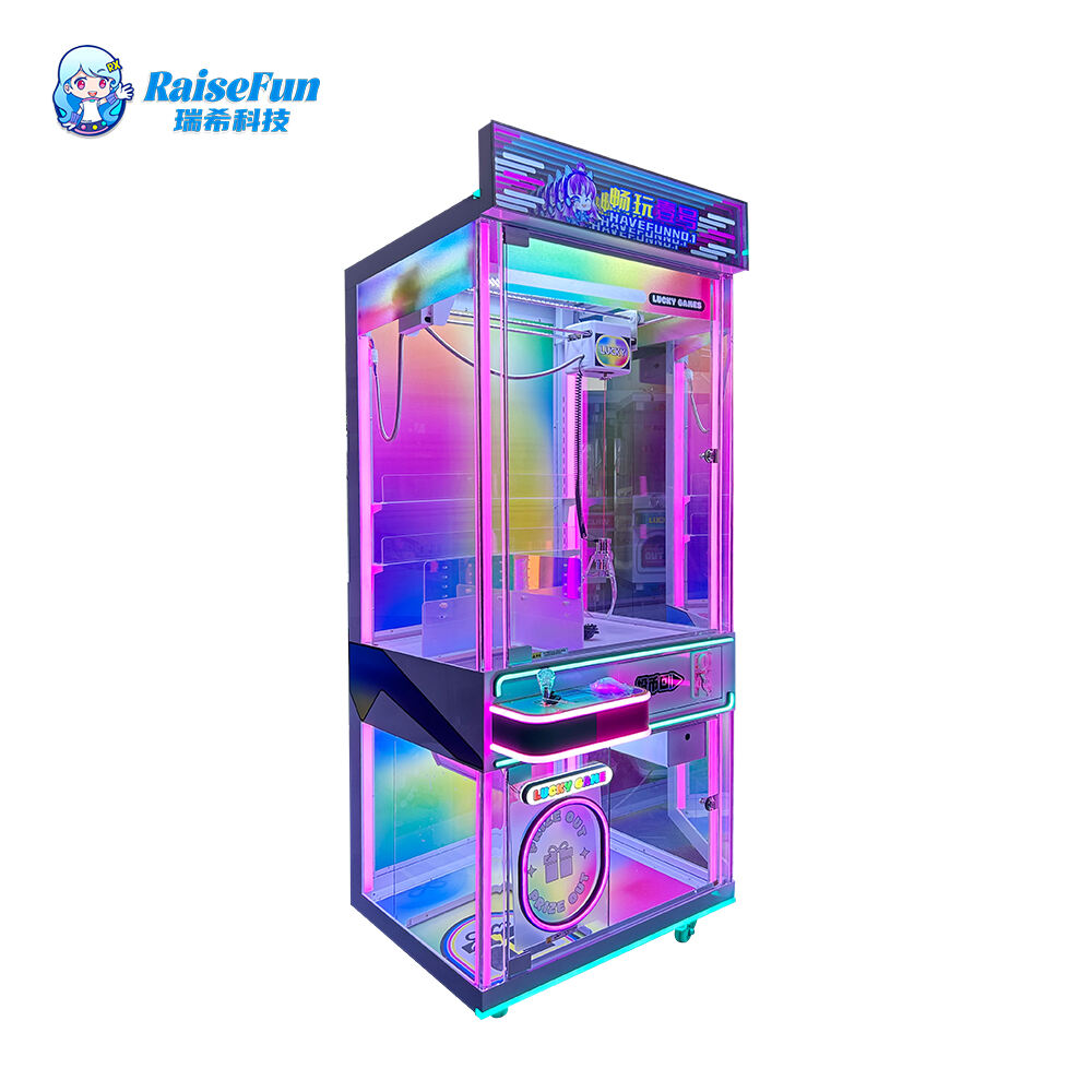  Toy Claw Crane Machine Colorful Toy Grabber Crane Machine 