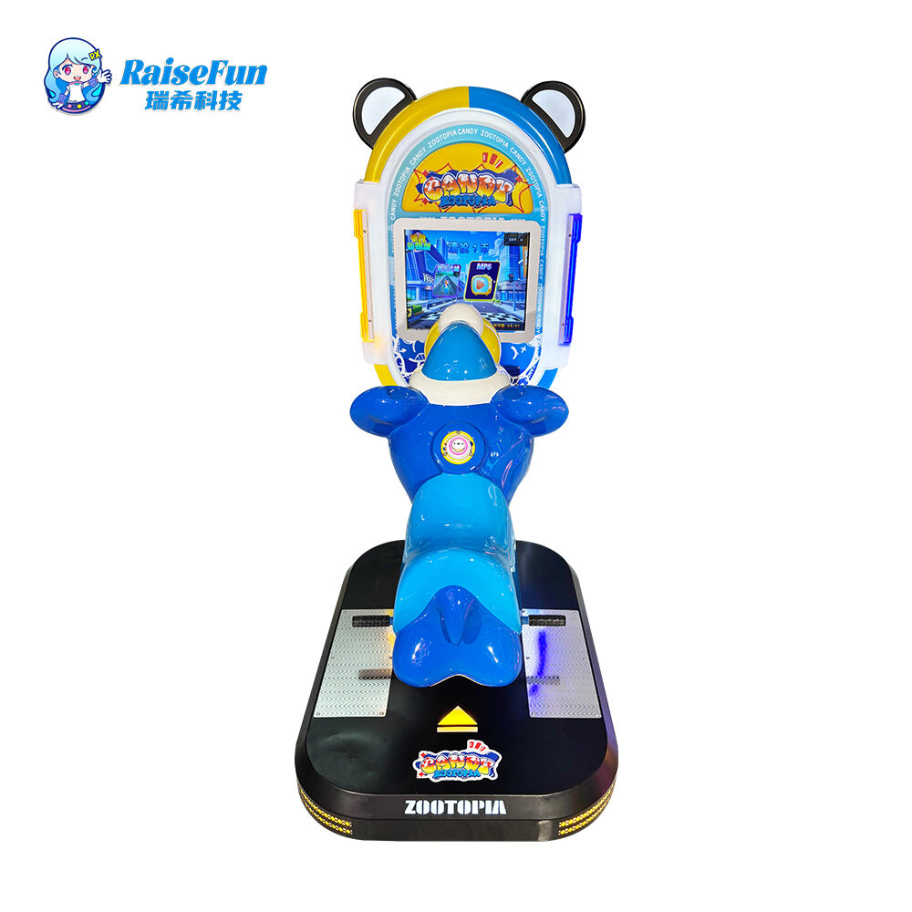 Coin-Operated Kiddie Ride | The Durable, Timeless B2B Traffic Builder