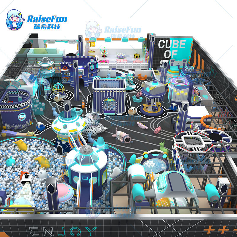 Compact Arcade Solution | High-Efficiency, Fast-ROI B2B Investment Plan for Limited Spaces