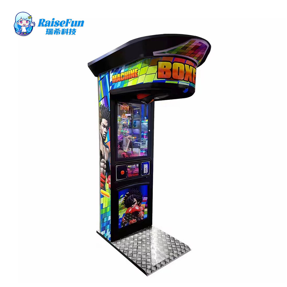 ボクシングマシン | 専門アーケードゲームソリューションメーカー