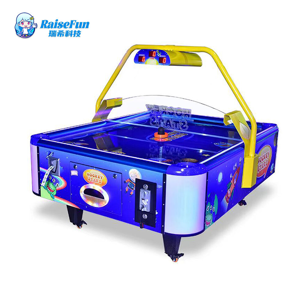 Cute Air Hockey Game With Electronic Scoring for Kid