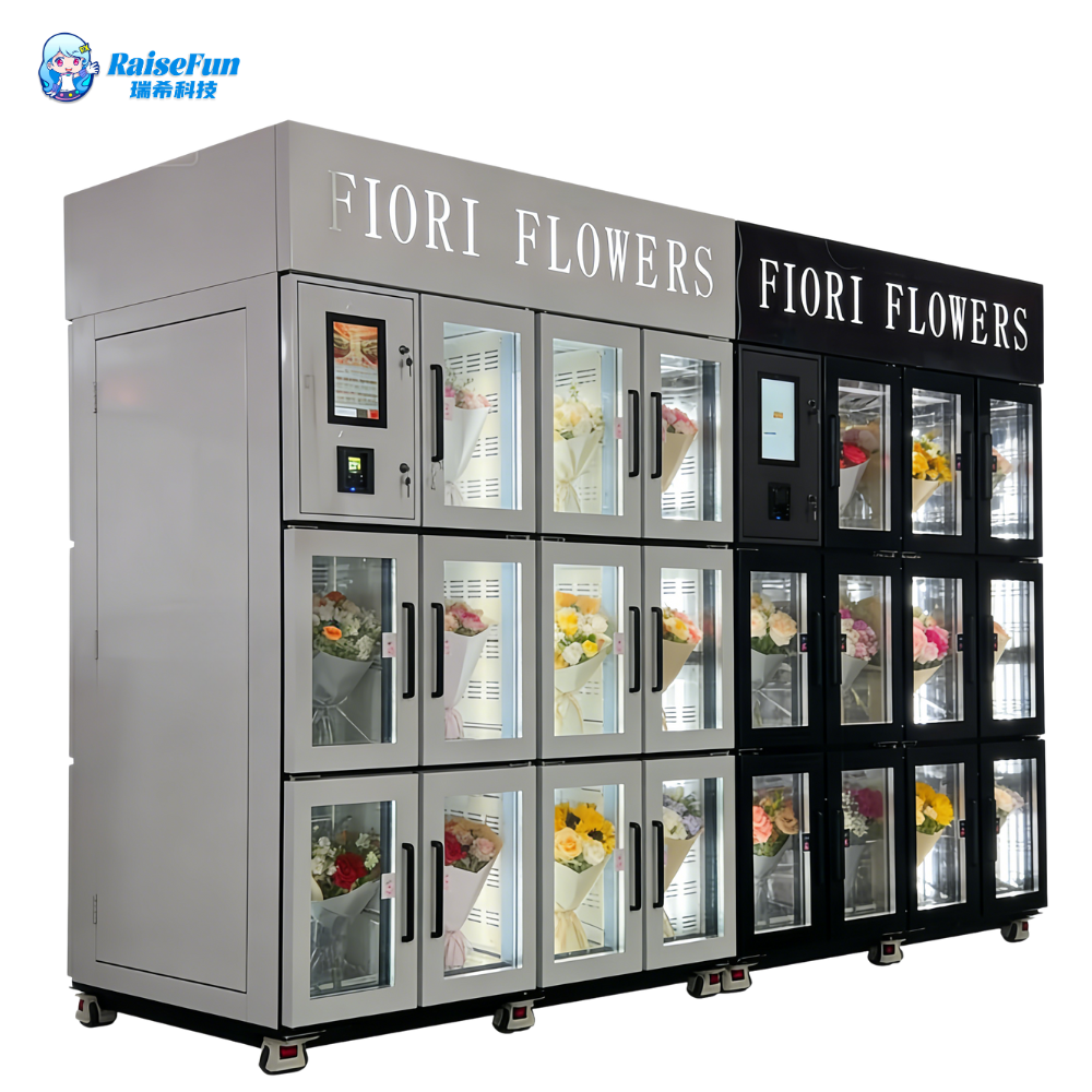 Flower Vending Machine Complete Business Guide for 24 Hour Automated Fresh Flower Sales_2
