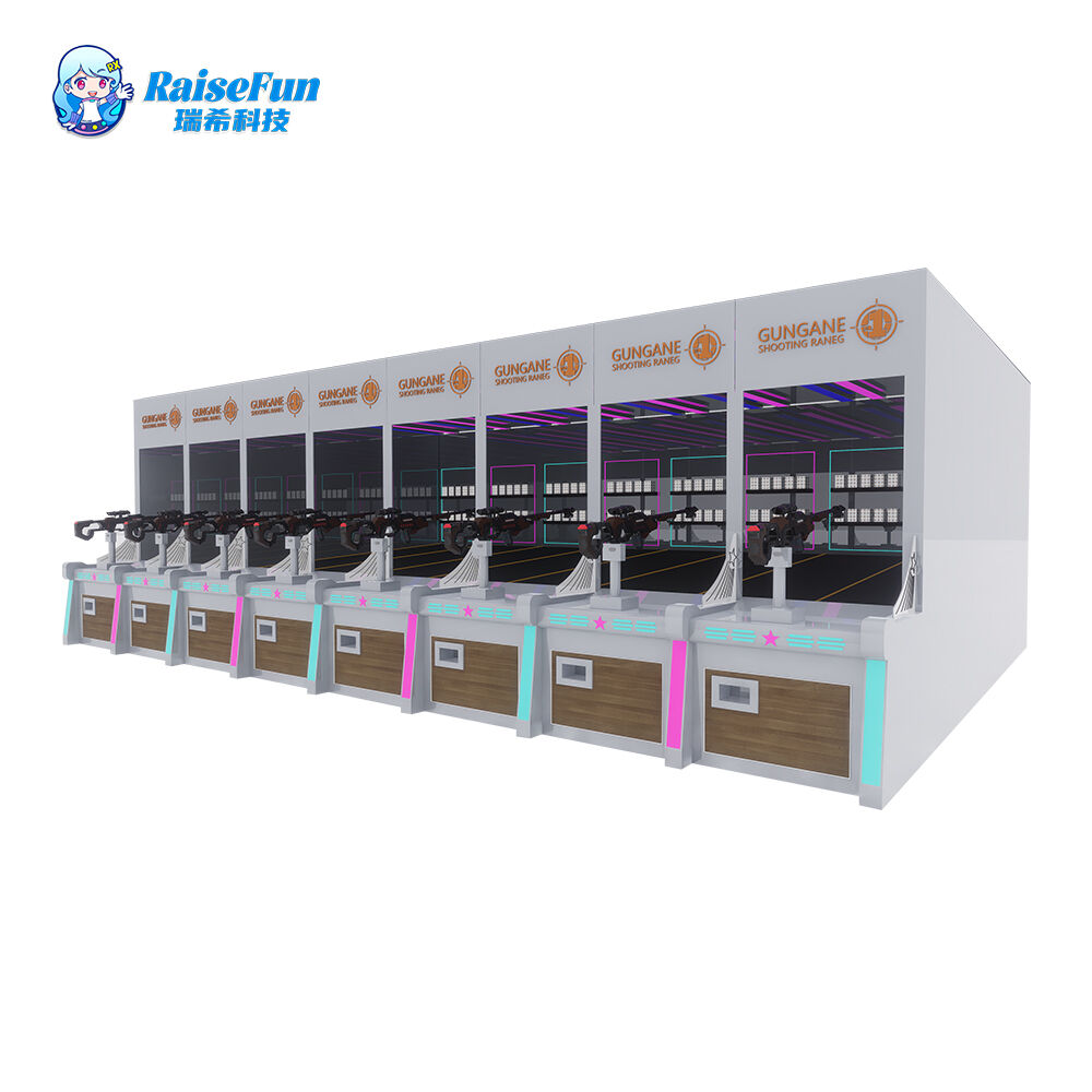 Live Ammunition Gun Shooting Wooden Box Edition