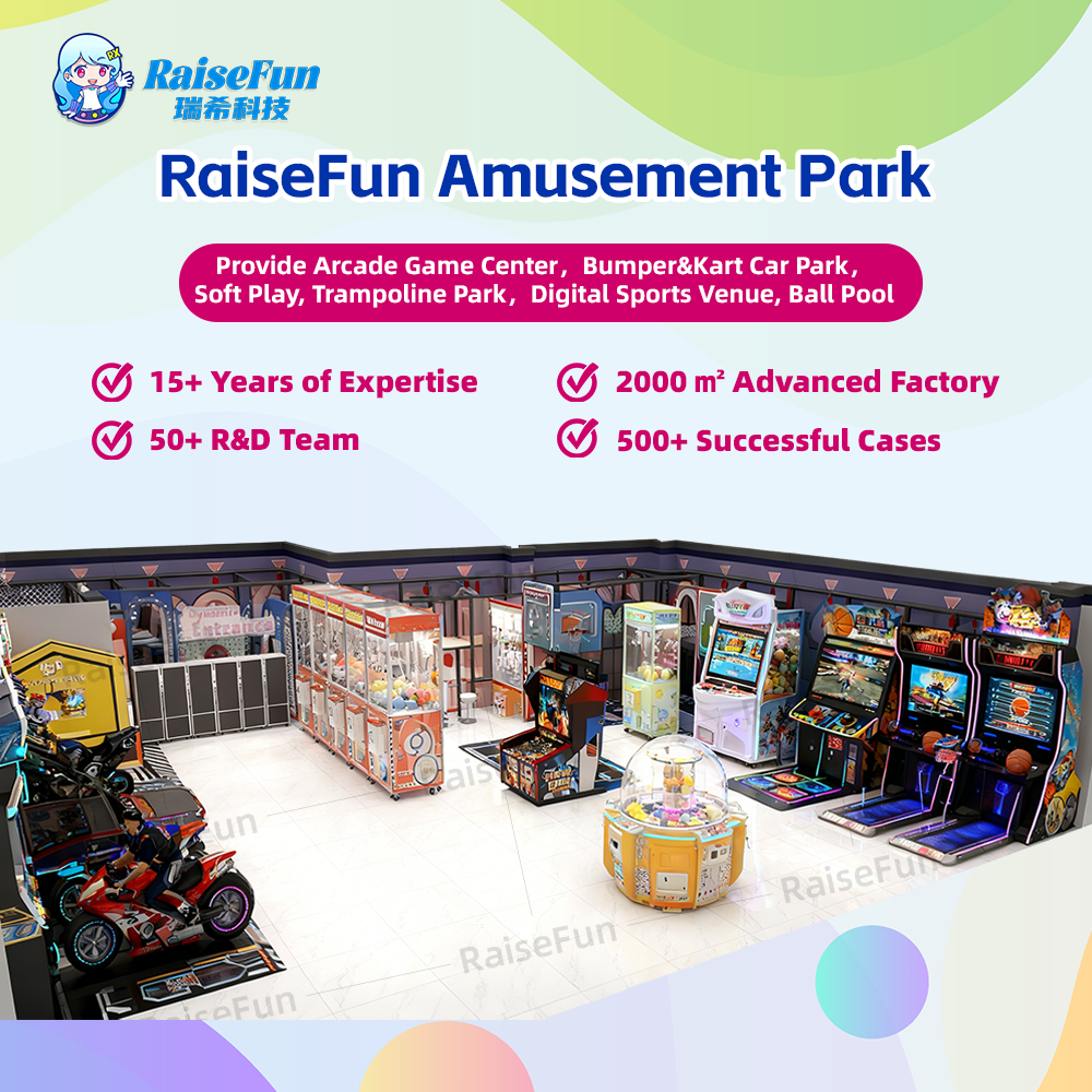 Professional Commercial Arcade Solution | Your Turnkey B2B Partner from Concept to Profit