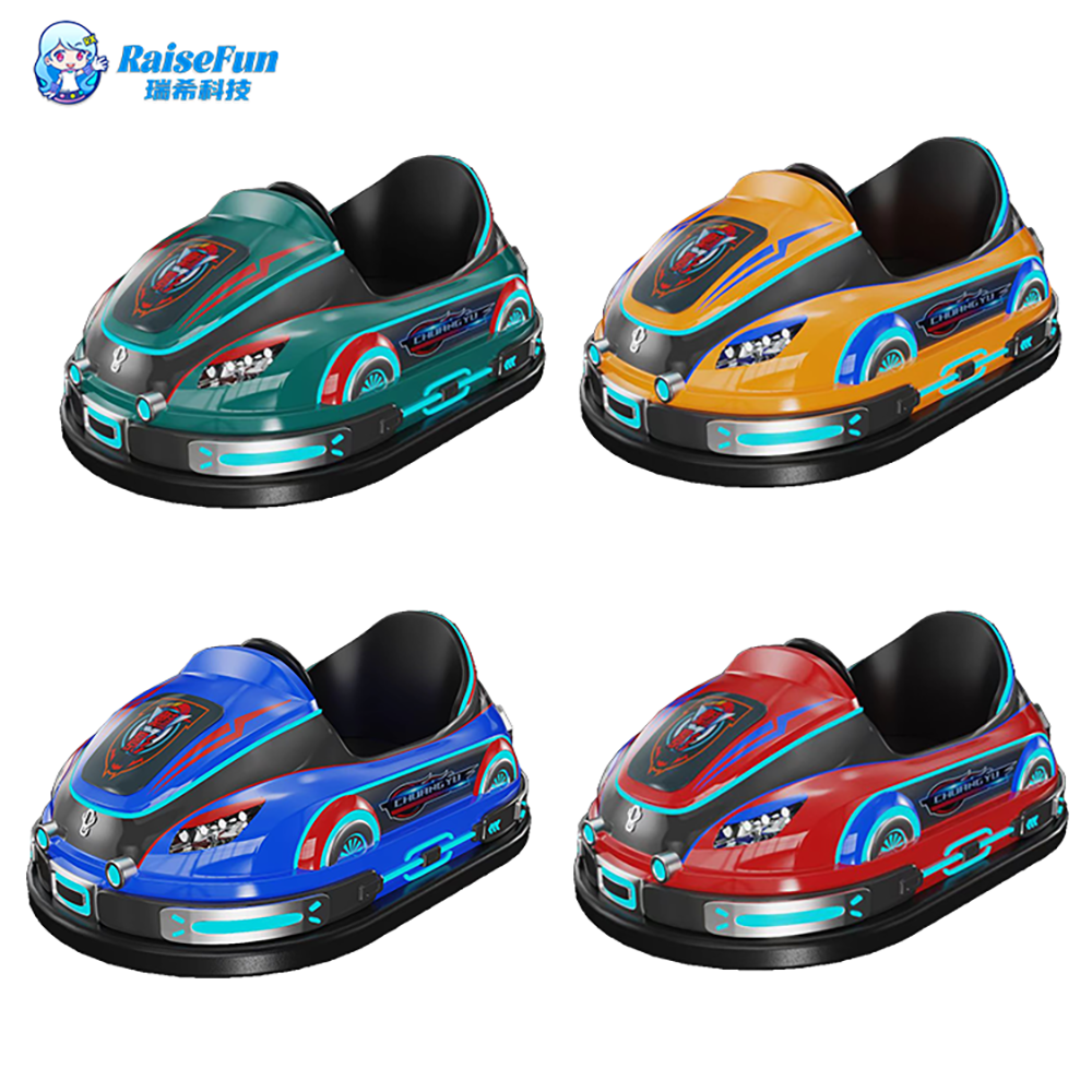 Sound-Equipped Bumper Car Inflatable Battery Fiberglass