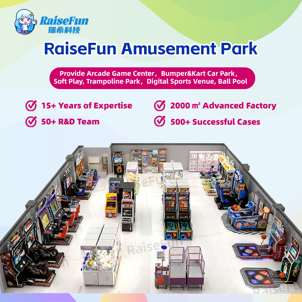 3D Arcade Floor Plan Solutions | Visual B2B Venue Planning & Profitability Simulation Service