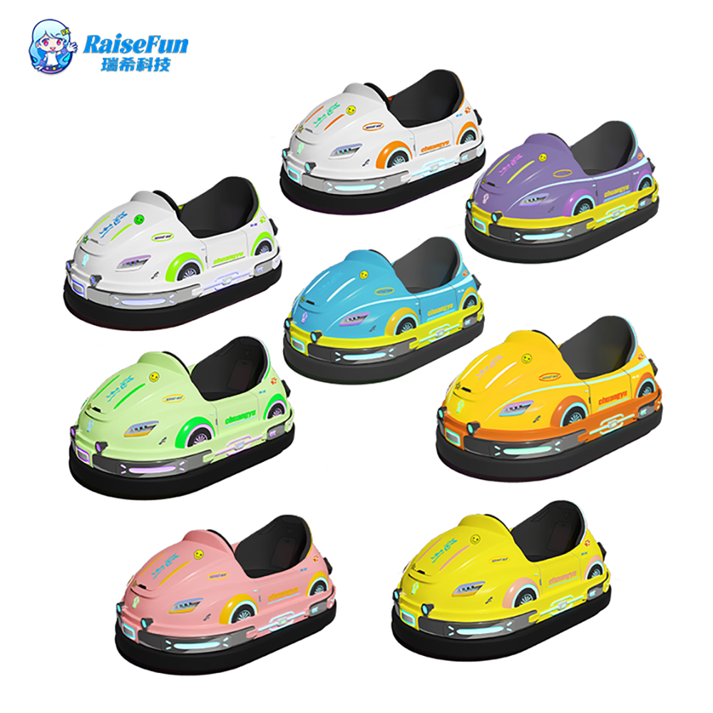 High-Speed Bumper Car Inflatable Battery Fiberglass 