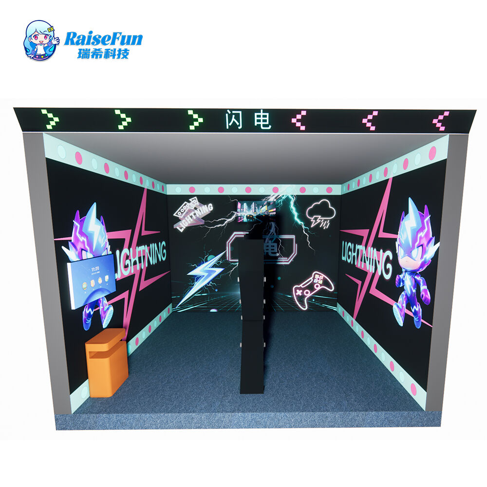 Competitive Gameplay Dynamic Music Intense Reaction Challenges Simple Accessible