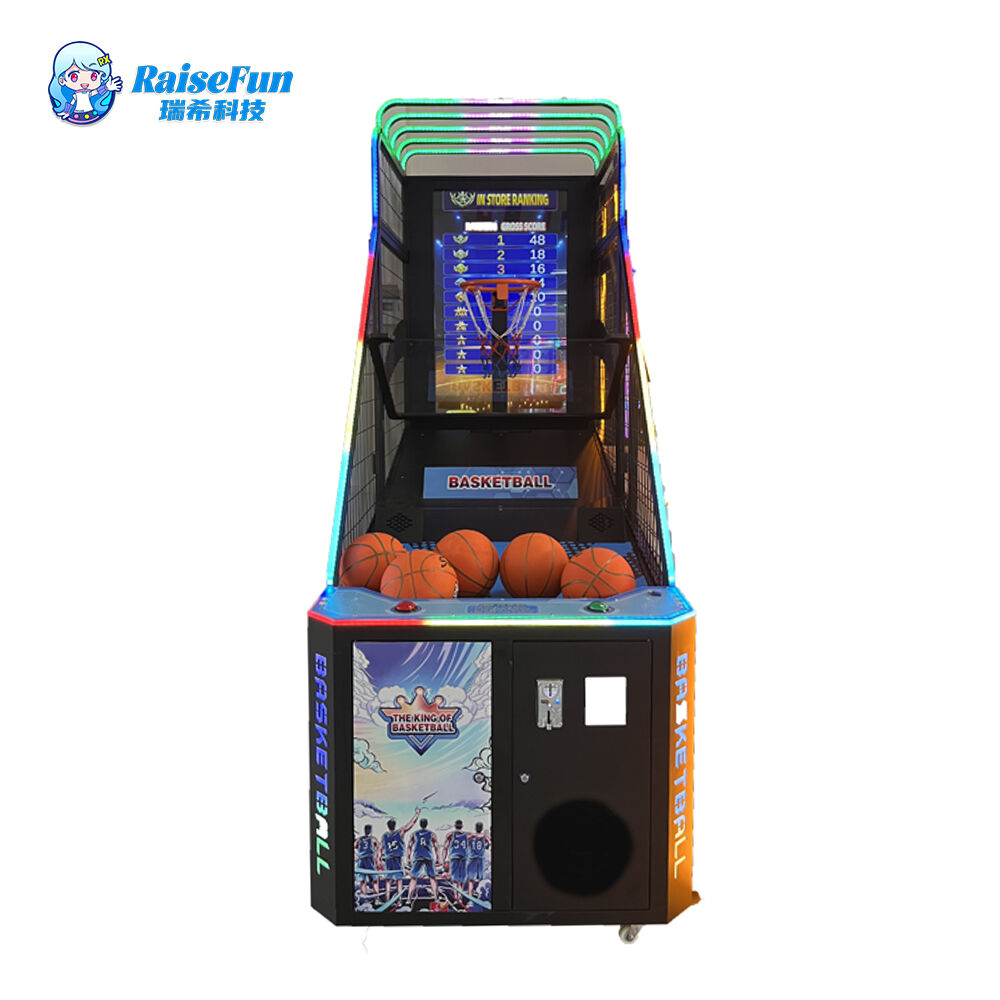 Logħba ta’ Pinball u Basketball f’Fusjoni | Makina Ġdida għall-Arkadi B2B li tikkombina l-Fiżika u l-Għajjien tal-Ippaċċar